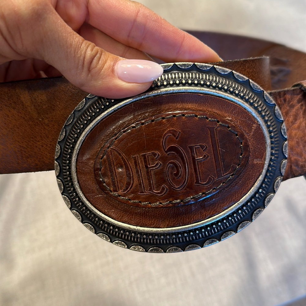 Vintage Made in Italy Diesel Belt
